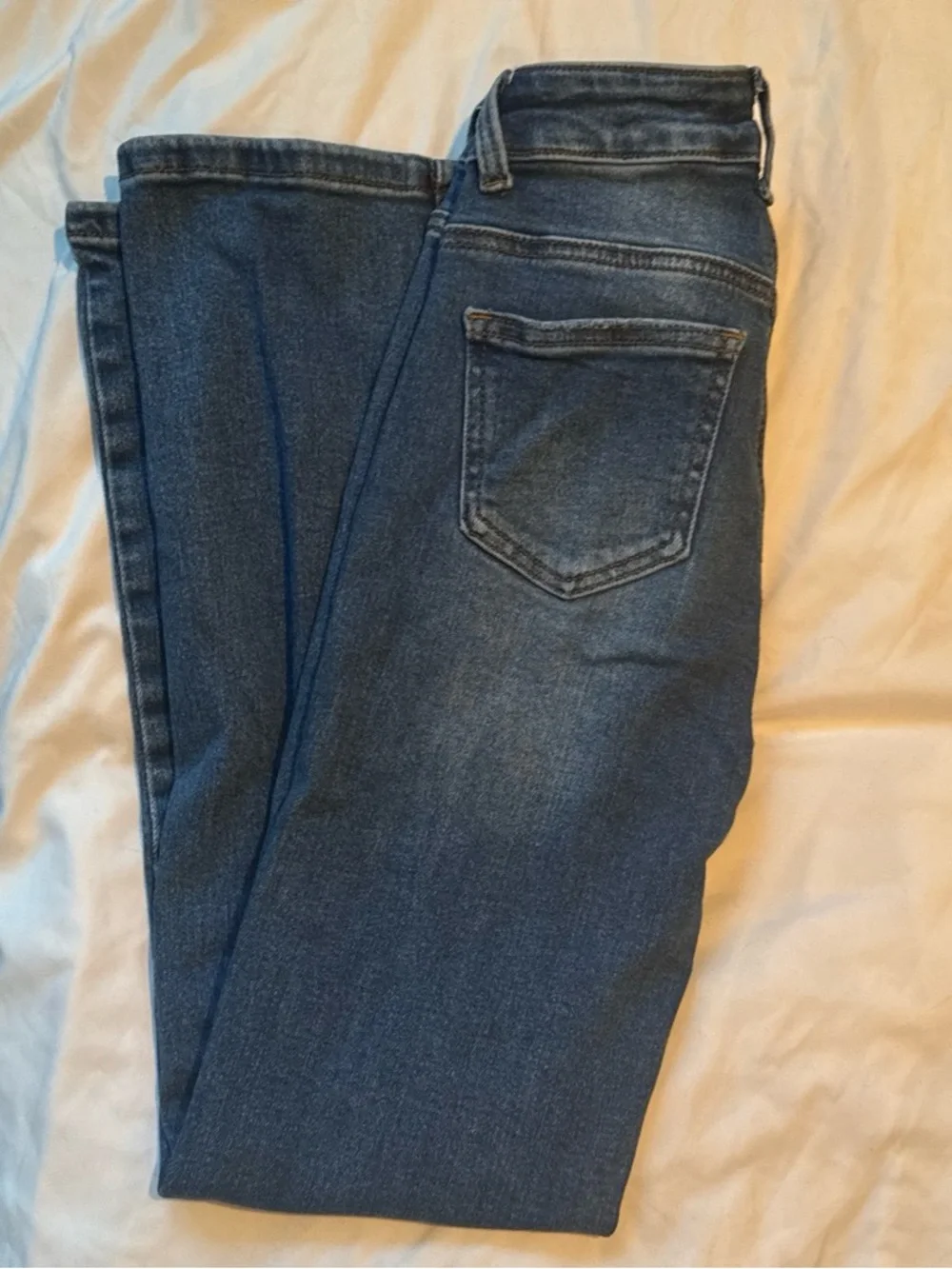 Wax Jean slim straight